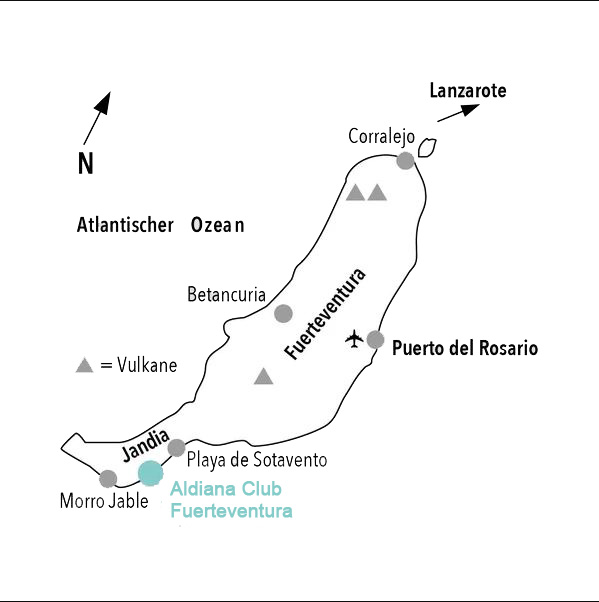 Aldiana Fuerteventura Lage