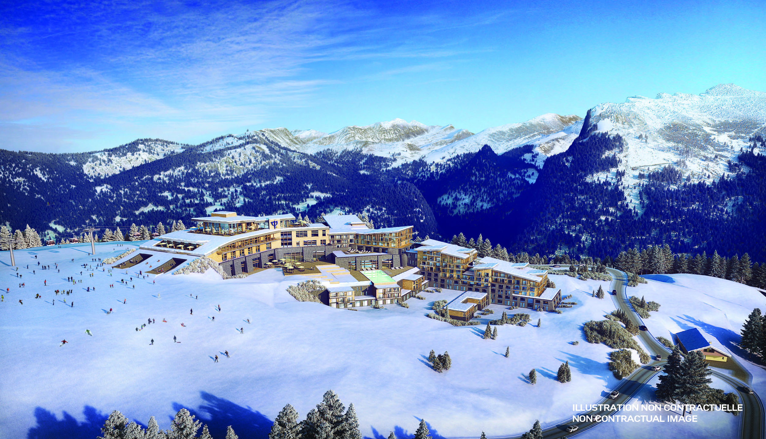 Club Med Grand Massif Samoëns Morillon